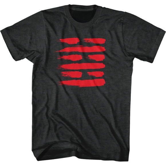 Tops - Arashikage Brush Strokes Gi Joe Tshirt